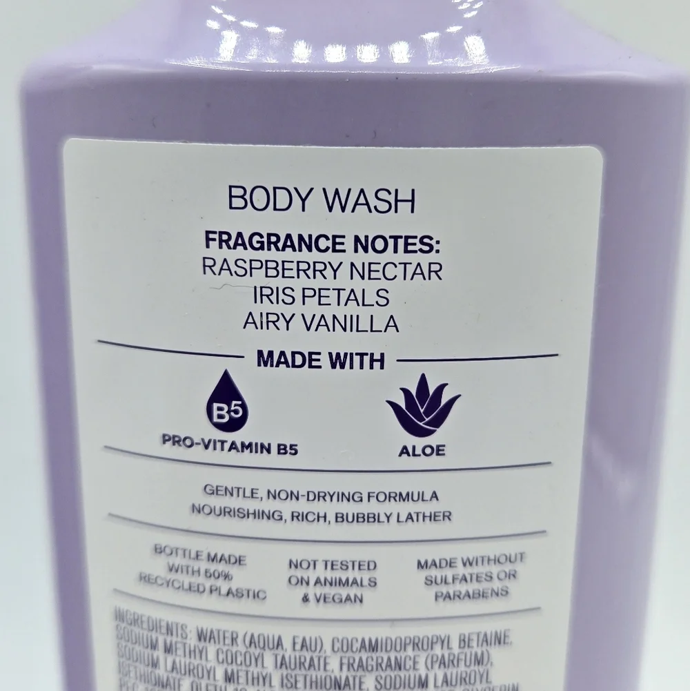 Bath and Body Works Butterfly Body Wash Bundle Set